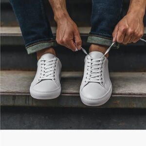 Thursday Men's White Sneakers